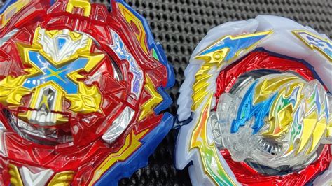 XIPHOID EXCALIBUR VS GATLING DRAGON BEYBLADE BURST lベイブレードバーストDB