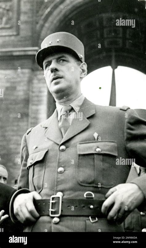 Charles De Gaulle 1890 1970 Immagini E Fotografie Stock Ad Alta