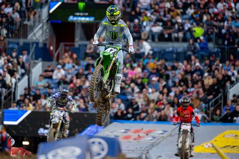 Supermotocross League Unveils Regular Season Schedule With Monster