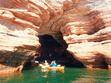 Apostle Islands Kayaking Photos - Apostle Islands Kayak