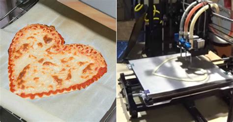 Inspired By Nasa Beehex Can 3d Print A Pizza For You In Just Five