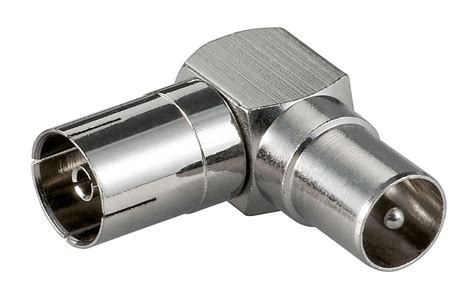 Vinkeladapter för antennkabel - Antennkontakter TV/Radio | Kjell & Company