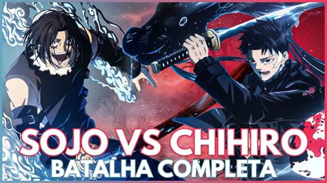 Chihiro Rokuhira Vs Genichi Sojo Batalha Completa Veja Como Foi