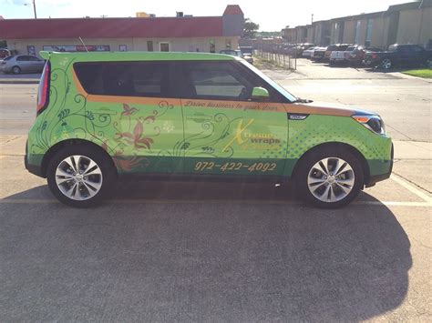 My Kia Soul Car Wrap Design Behance