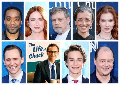 Exclusive The Life Of Chuck Cast Interviews —