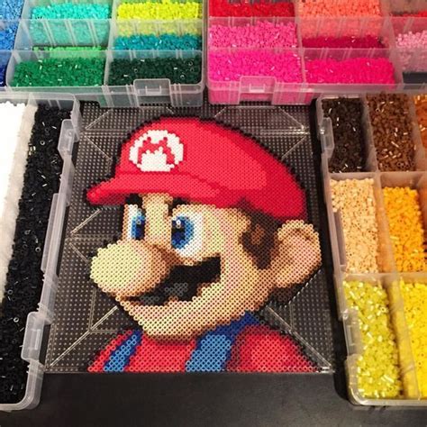 Hama Beads Mario Bros ¡todo Sobre Los Hama Beads 【2018】 Hama Beads