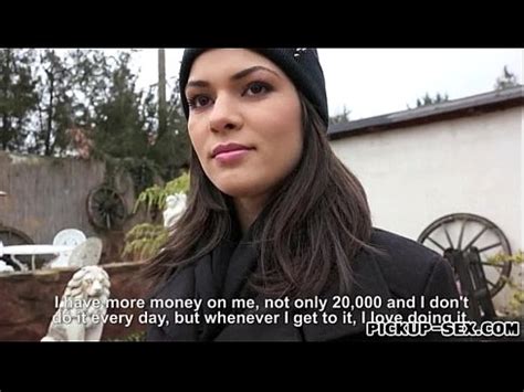 Sexy Eurobabe Suzy Bell Banged By Horny Stranger For Money XVIDEOS