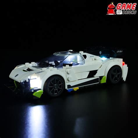 LEGO Koenigsegg Jesko 76900 Light Kit