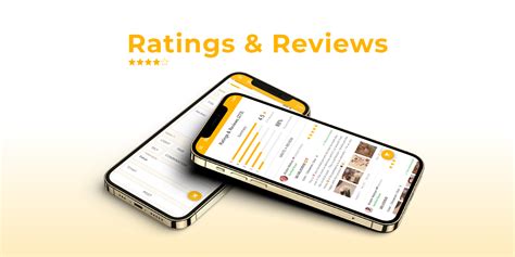 Ratings & Reviews App | Figma Community