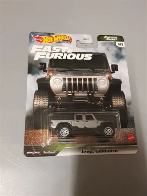 K 16 HOT WHEELS Fast Furious Jeep Gladiator OVP EUR 9 99 PicClick DE