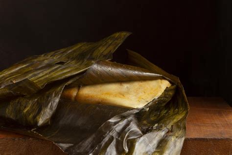 Mantén La Tradición Tamales De Hoja De Plátano Para Esta Candelaria