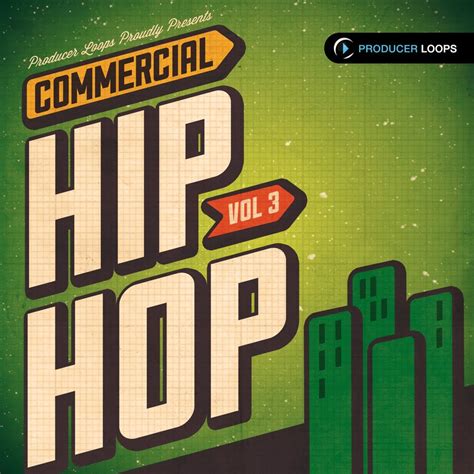 Commercial Hip Hop Vol 3 by Producer Loops released