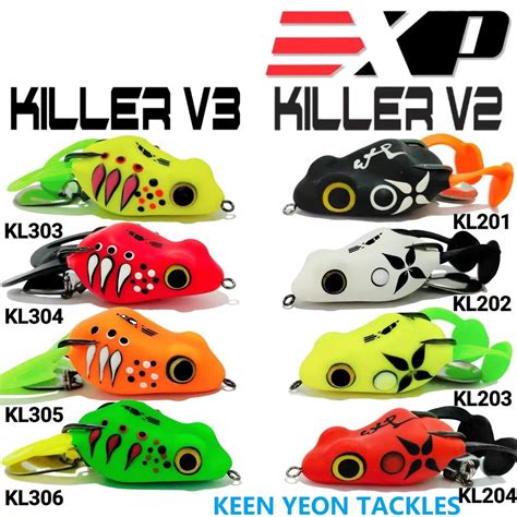 EXP KILLER V2 V3 SOFT FROG L KL2 L KL3 Shopee Malaysia