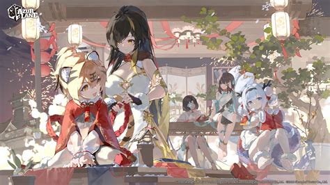 Harbin Tai Yuan Lung Wu Hu Pen Huan Chang And 4 More Azur Lane