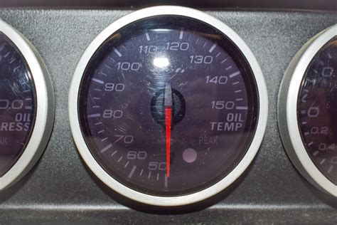 Subaru Impreza WRX STI DEFI Triple Gauge Pod With Gauges And STI Genome