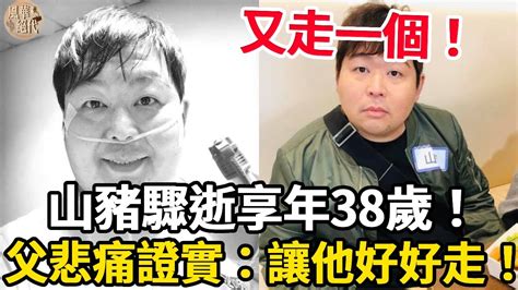 《瘋神無雙》山豬驟逝死因曝光！享年38歲！最後願望曝光惹哭眾人，父一夜白頭悲痛證實：讓他好好走吧！瘋神無雙山豬風華絕代 Youtube