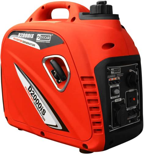 Generador Inverter Ducar Bencinero 2kw 220v Mod D2000i Maktools Cl