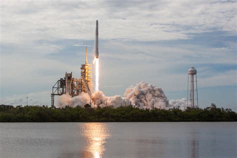 CRS 11 Mission Official SpaceX Photos Flickr