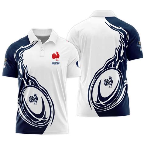 France Rugby Team Six Nations Championship 2024 Mfr7 Luxury Clothes