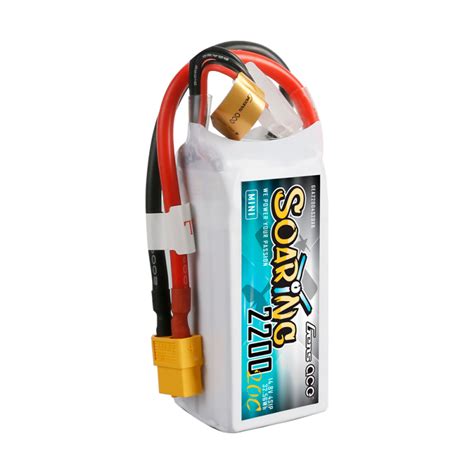 Gens Ace Soaring Mini 2200mAh 14 8V 20C 4S1P Lipo Battery Pack RcHubiQ Eu