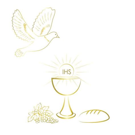 First Communion Silhouette Google Search First Communion Cards