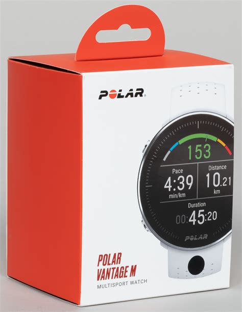 Обзор спортивных часов Polar Vantage M