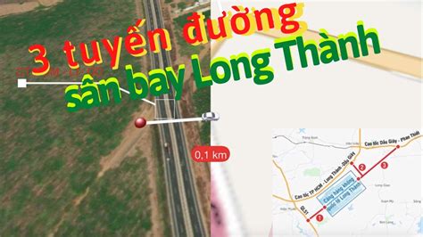 Review chi tiết các tuyến đường kết nối sân bay Long Thành YouTube