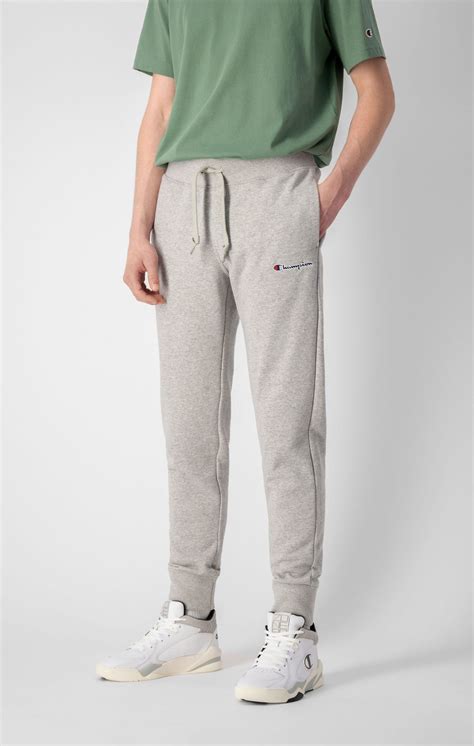 Buy Champion Rib Cuff Pants Light Grey Scandinavian Fashion Store