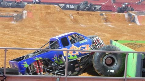 Rage FreeStyle Monster Jam Arlington TX October 25 2020