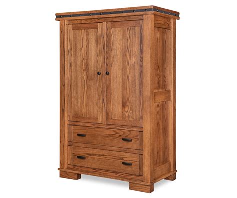 Monta Vista Armoire PA Dutch Woodcraft