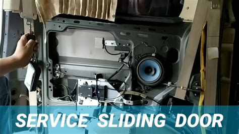 Repair Sliding Door Youtube