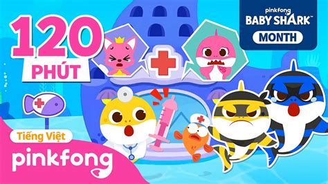 Tuyển tập các phim hoạt hình về Cá Mập Con Pinkfong Nhạc thiếu nhi