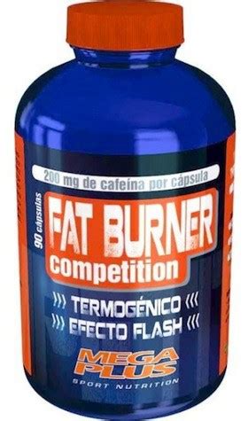 Mega Plus Fat Burner Competition 90 cápsulas