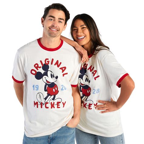 Mickey Mouse Classic Ringer Tee For Adults Available Online Dis