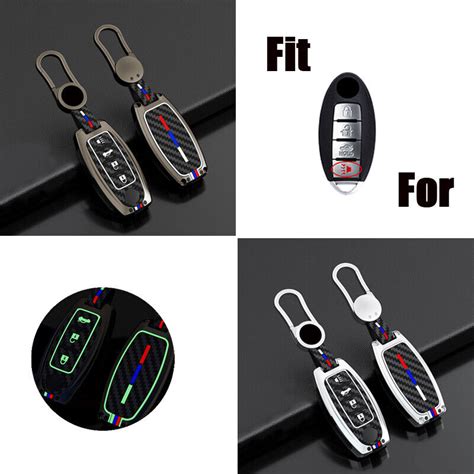 Zinc Alloy Silicone Car Key Fob Case Cover For Infiniti Q Q For