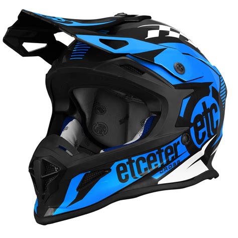 Capacete De Motocross Lançamento 2022 Etceter Fast Motociclista Para