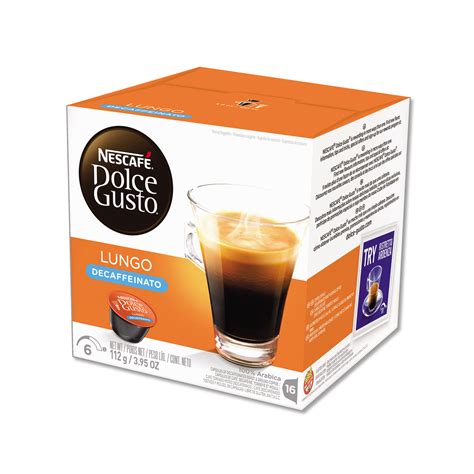 Nescafe Dolce Gusto Capsules Lungo Decaf 48carton