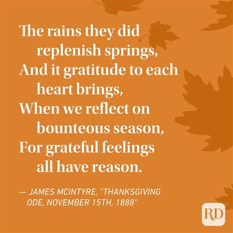 20 Inspiring Thanksgiving Poems to Read This Year | Reader's Digest