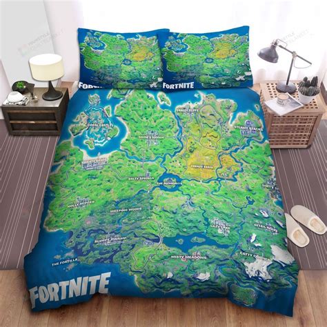 Best Fornite Map Bedding Set Twin Rever Lavie Map Bedding Bedding