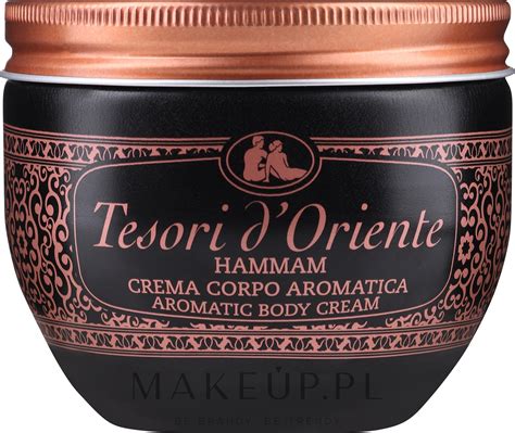 Tesori d Oriente Hammam Perfumowany krem do ciała Makeup pl