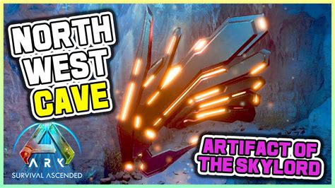 Ark Survival Ascended 52 Northwest Ice Cave And Skylord Artifact ⭐ Asa Lets Play Deutsch