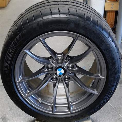 BMW M4 2013-2021 17" Rear OEM Wheel - Wheels America