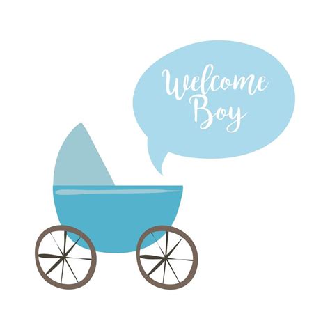 Welcome Baby Boy Vector Art, Icons, and Graphics for Free Download