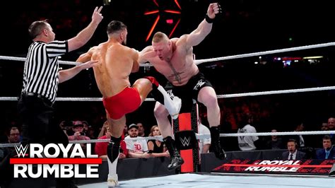 Finn Bálor Ddts Brock Lesnar In A Furious Start To Their Universal