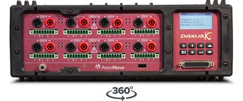 Daxus DXS 100 Data Acquisition Systems AstroNova Inc