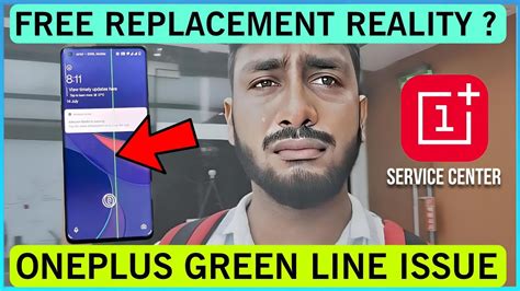 Oneplus Green Line Issue After Software Update Oneplus User Must