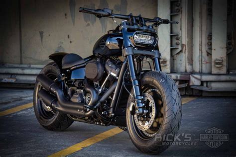 Harley Davidson Fat Bob Custom