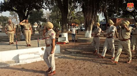 Batalapolice On Twitter Ssp Batala Oversaw The General Police Parade