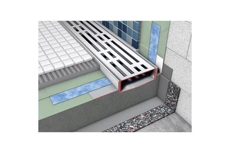 Дренажный канал TECE ТЕСЕdrainline, прямой 601500 - выгодная цена ...