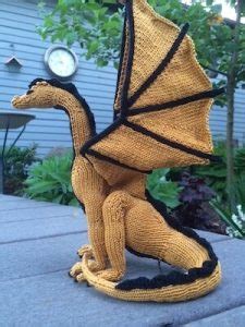 25 Dragon Knit Patterns - Knitting News